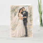 Fun Wedding Prayer Inspired by Ezekiel 25:17 Kaart (Voorkant)