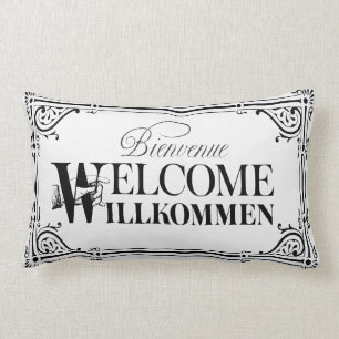 Fun  welkomstpilaar - kies uw kleur kussen