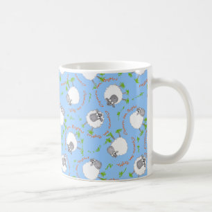 Fun Welsh Sheep Custom Coffee Mok