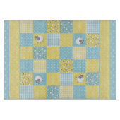 Fun Welsh Sheep, Faux Patchwork, directiecomité Snijplank (Voorkant)