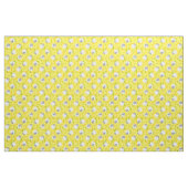 Fun Welsh Sheep on Yellow Pattern Custom Fabric Stof (Yard (91,4 cm))