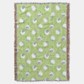 Fun Welsh Sheep Wales Forever Cymru am Byth Deken (Voorkant Verticaal)