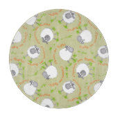 Fun Welsh Sheep, Wales Forever Snijplank (Voorkant)