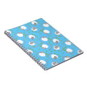 Fun Welsh Sheep, Wales Forever, Spiral Notitieboek (Rechterzijde)