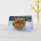 Fun Wenskaart! Kaart (Gele Bloem)