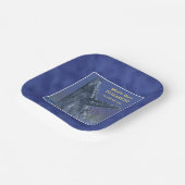 Fun Whale Graduation Party Papier Bord (Gebogen)