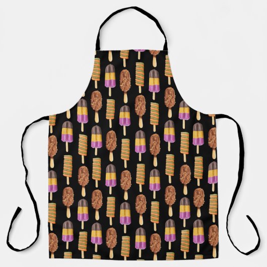 Fun Whimical Popcicles Pattern Schort (Voorkant)
