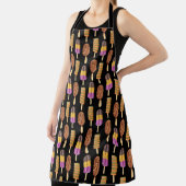 Fun Whimical Popcicles Pattern Schort (Insitu)