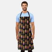 Fun Whimical Popcicles Pattern Schort (Gedragen)