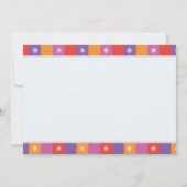 Fun Whimsical Holiday Cookie Exchange Party Kaart (Achterkant)