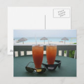 Fun Whimsical Laid Back Philosophy! Briefkaart (Voorkant / Achterkant)