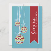 Fun Whimsical-party Invitation Kaart (Voorkant)