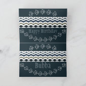 Fun Whimsy Artsy Paper Kaart (Binnen)