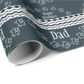 Fun Whimsy Happy Birthday Cadeaupapier (Rol Hoek)