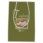 Fun White Doves Medium Cadeauzakje