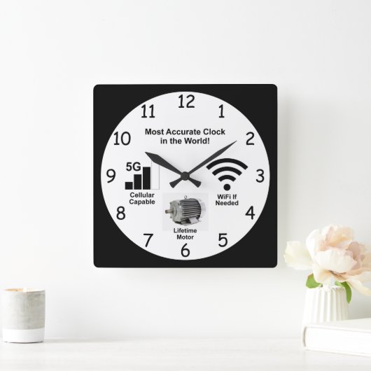 Fun WiFi mobiel meest nauwkeurige klok (Huis)