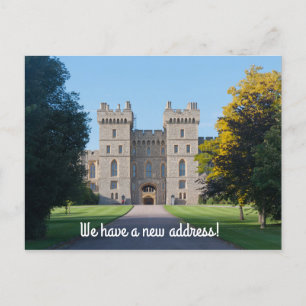 Fun wijziging adreskaart aankondigingskaart