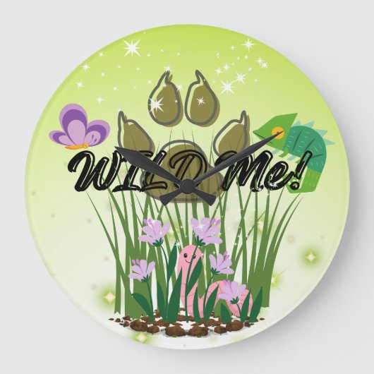 Fun Wild me Grote Klok (Voorkant)
