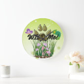 Fun Wild me Grote Klok (Huis)