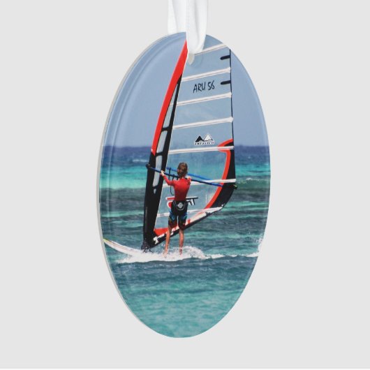 Fun Windsurfing Ornament (voorkant)