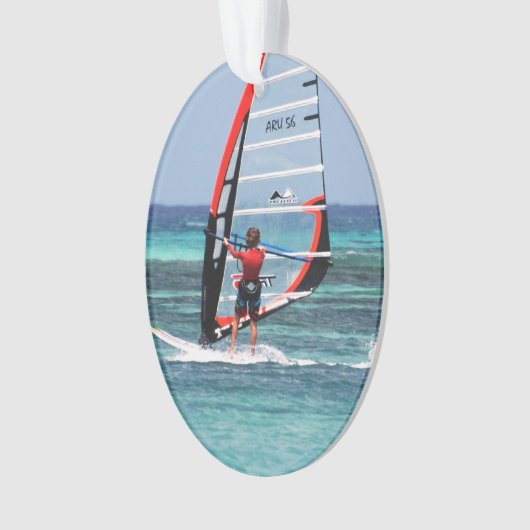 Fun Windsurfing Ornament (voorkant)