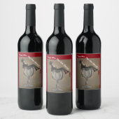 Fun Wine Bottle Label Vertrouw me dat je kunt dans Wijn Etiket (Flessen)