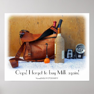 Fun Wine Poster! Poster