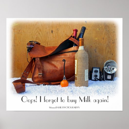 Fun Wine Poster! Poster (Voorkant)