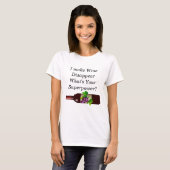 Fun Wine T-Shirt (Voorkant volledig)