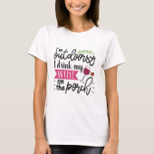 Fun Wine T-Shirt (Voorkant)