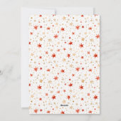 Fun Wishes naar Santa DIY Munt Kaart Magic Christm (Achterkant)