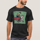 Fun with Dick and Jane (nood) Classic T-Shir T-shirt (Voorkant)