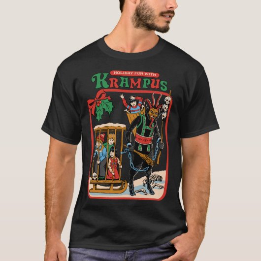 Fun With Krampus Classic T-Shirt (Voorkant)