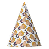 Fun with President Donald Trump Elections Feesthoedjes (Achterkant)