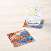 fun with roller coaster tote bag kartonnen onderzetters (Insitu)