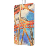 fun with roller coaster tote bag luchtverfrisser (Links)