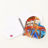 fun with roller coaster tote bag notitieboek (Binnen)