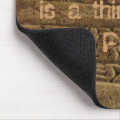 Fun, Witty "Sumerian Cuneiform Writing" Mousepad Muismat (Hoek)