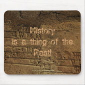 Fun, Witty "Sumerian Cuneiform Writing" Mousepad Muismat (Voorkant)