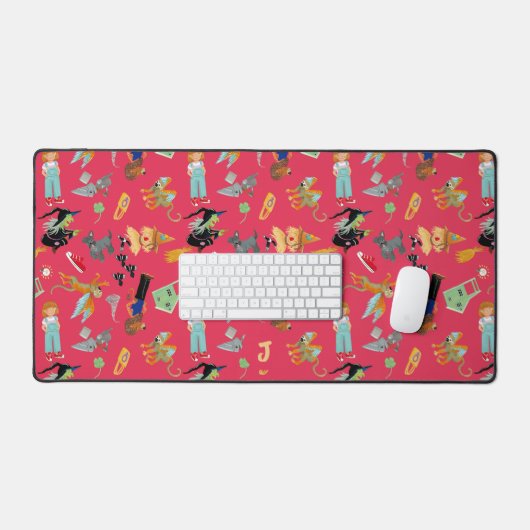 Fun Wizard of Oz on red children's design Bureaumat (Keyboard & Muis)