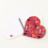 Fun Wizard of Oz on red children's design Notitieboek (Binnen)