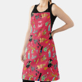 Fun Wizard of Oz on red children's design Schort (Insitu)