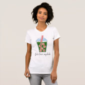 Fun Women's Boba Fine Jersey T-shirt (Voorkant volledig)
