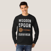 Fun Wooden Spoon Survivor Fantastic T-shirt (Voorkant volledig)