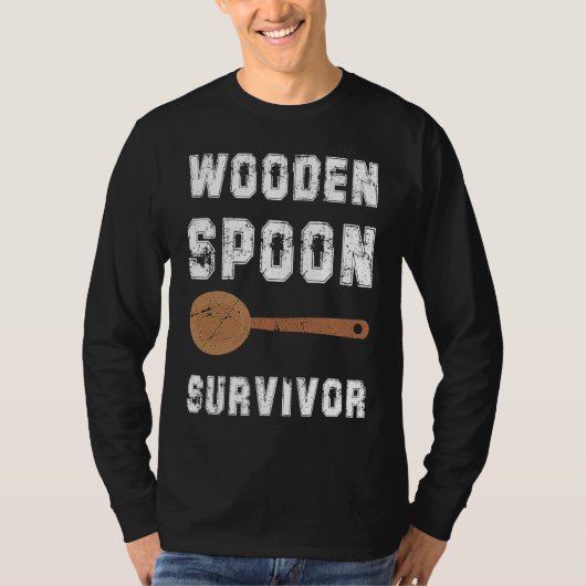 Fun Wooden Spoon Survivor Fantastic T-shirt (Voorkant)