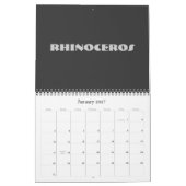 Fun Words Kalender (Jan 2027)
