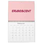 Fun Words Kalender (Feb 2027)