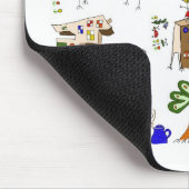 Fun World Mousepad Muismat (Hoek)