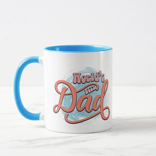 Fun World's beste vader woordkunst Mok (Links)