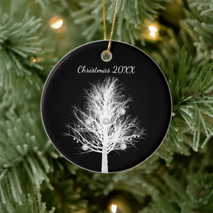 Fun Xray kerstboom "Kerstmis 20xx" Keramisch Ornament